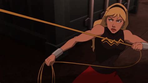 Wonder Girl Cassie Sandsmark All Powers And Fights Scenes Young