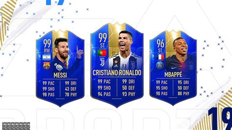 Fut 19 El Mejor Equipo De La Temporada En Fifa Ya Disponible Meristation