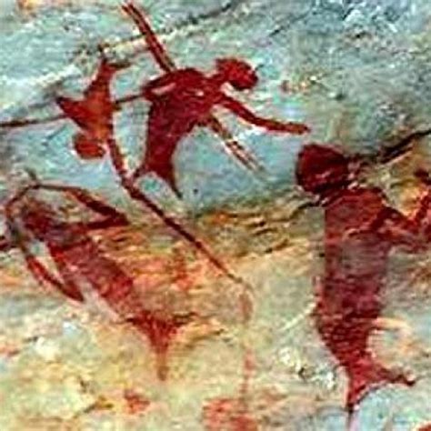 Cave Paintings Of Mermaids