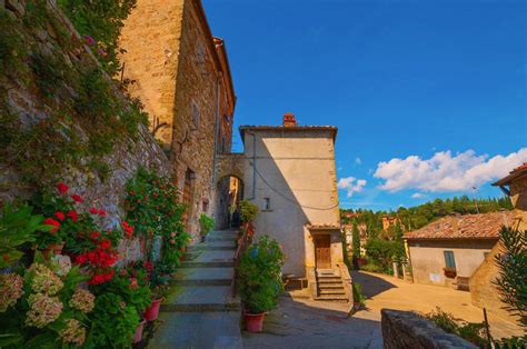 Tuscan Vineyard Village Wallpapers Wallpaper Cave