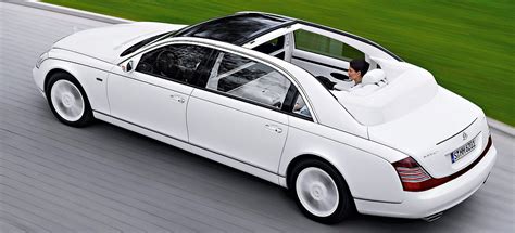 Jubiläum 10 Jahre Maybach 62 S Landaulet Die Einst Exklusivste Luxus