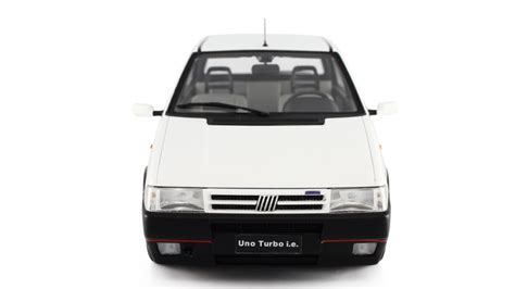 Fiat Uno Turbo 2 Serie MK2 1990 Modellino 1 18 Laudoracing Auto