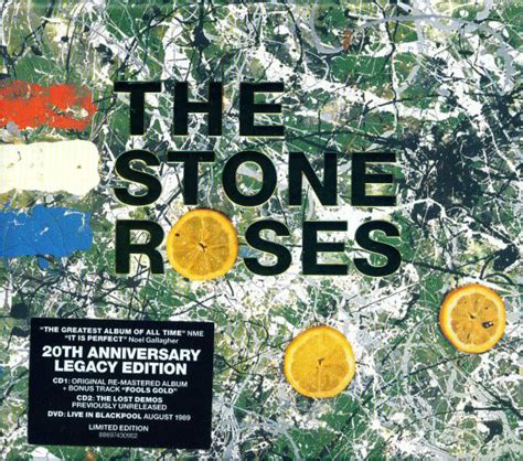 The Stone Roses - The Stone Roses (2009, CD) | Discogs