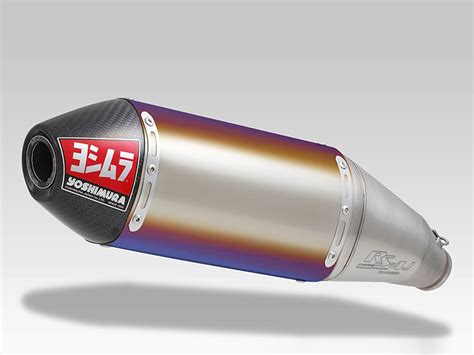 H L B Yoshimura Rs J Titanium Blu Complete Exhaust System