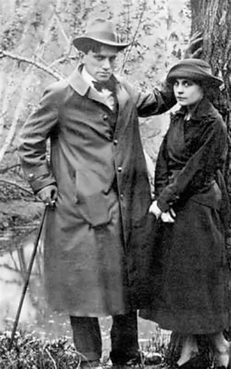 Lilya Brik And Vladimir Mayakovsky Russian Personalities