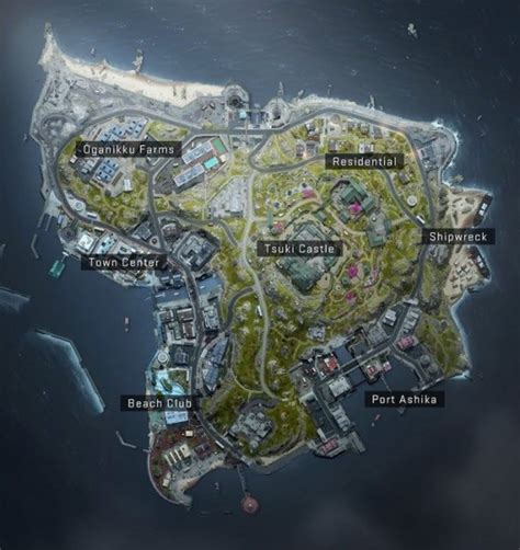 Warzone 2 Reveals New Resurgence Map Called Ashika Island Metro News