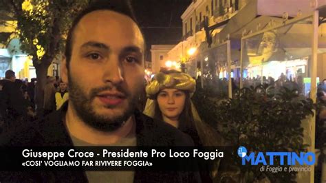 Giuseppe Croce Pro Loco Di Foggia Youtube