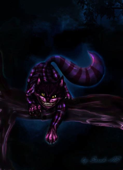 Cheshire Cat By Sarah As On Deviantart Cheshire Cat Alice In Wonderland Cheshire Cat Art