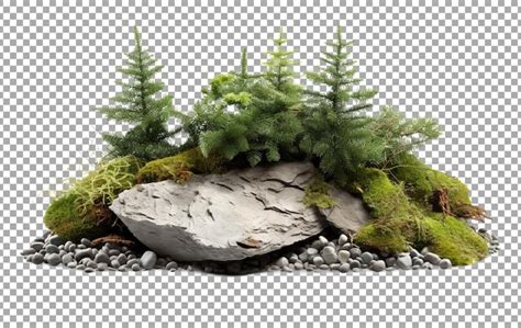 Dioramas Forestiers Miniatures PSD 7 000 modèles PSD gratuits de