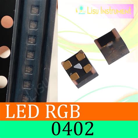 Jual Ultra High Brightness Rgb Common Anode Smd Led Smt X X