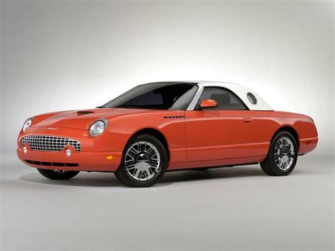 2005 Ford Thunderbird Information And Photos Momentcar