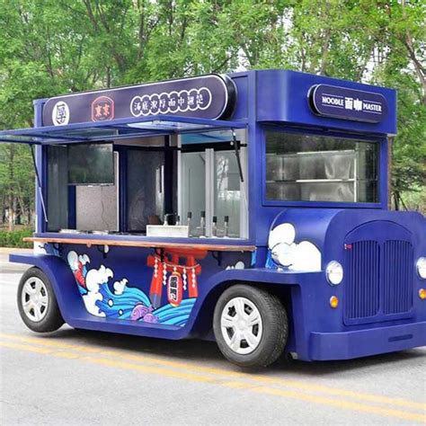 Fast Food Truck With Electric Motor Of 5000w In China China Movable