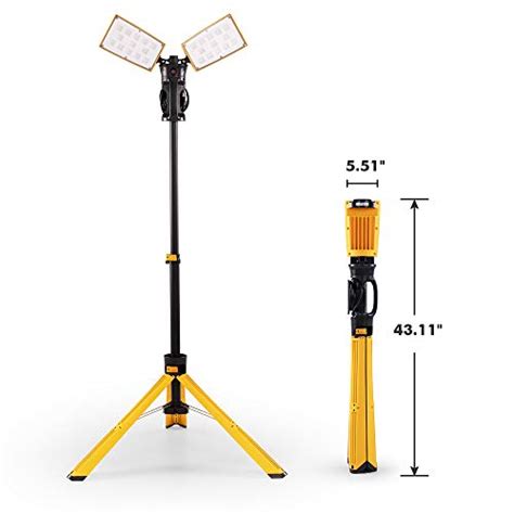 Best Work Lights For Any Construction Job Buyer S Guide