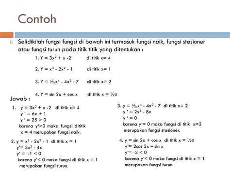 46 Contoh Soal Fungsi Naik Trigonometri Orville Donovan