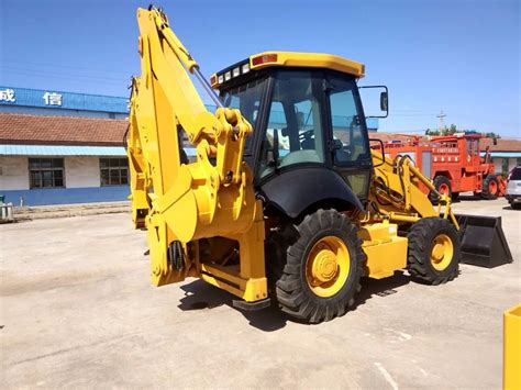 Compact Backhoe Loader WZ30-25 2.5Ton Wheel Digger Excavator| Alibaba.com