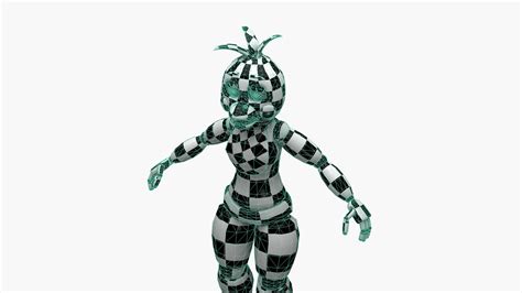 Toy Chica 3D model - TurboSquid 2064390