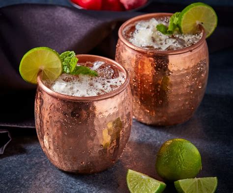 Moscow Mule de Frutos Rojos - Cookidoo® – das offizielle Thermomix ...