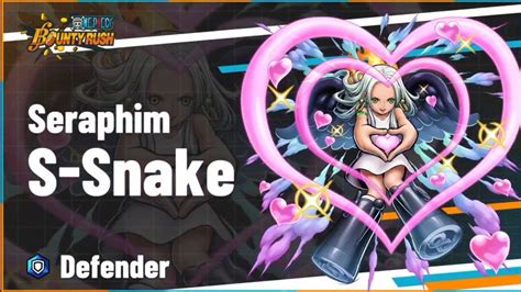 EXTREME SERAPHIM S SNAKE ONE PIECE BOUNTY RUSH OPBR YouTube