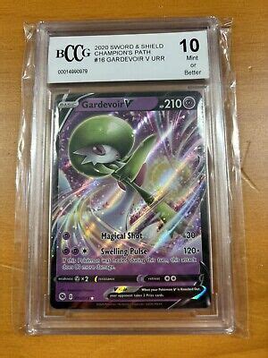 Pokemon Champion S Path Gardevoir V Bccg Ebay