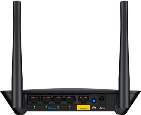 Best Buy Linksys Wifi Router Dual Band Ac Black E