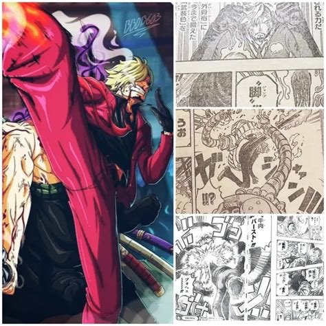 Baca Manga One Piece Mode Iblis Api Sanji Bangkit Tahapan Diable