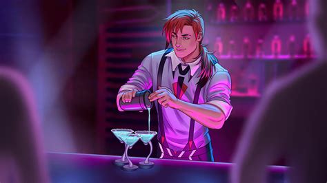 I Don T Want To Become Human Gay Sci Fi Visual Novel Synthetic Lover Kickstarter Launched