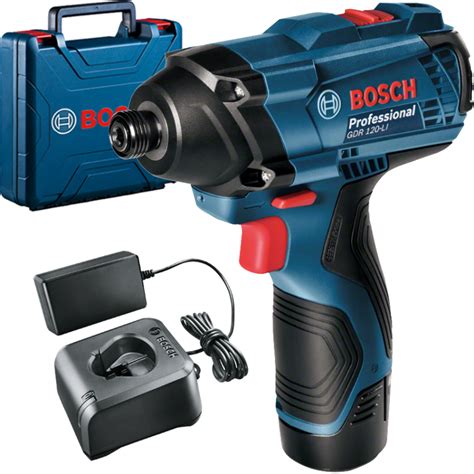 Bosch Gdr Li Surubelnita Cu Impact Cu Acumulator Li Ion Ah