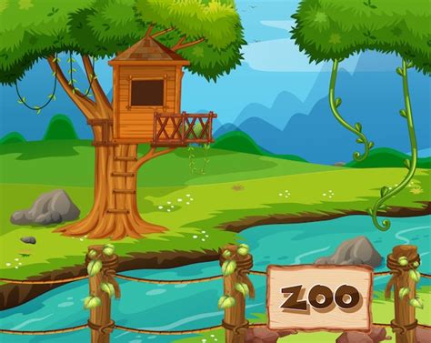 Zoo Background Images