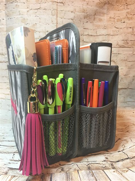 Double Duty Caddy Thirty One Desk Organizer Planner Caddy Mini