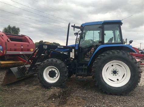 2002 New Holland Ts100 Tractor For Sale In Quincy Illinois