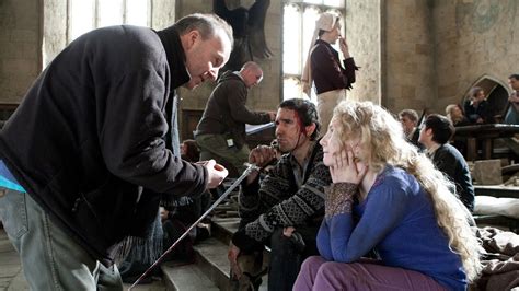 Matthew Lewis Alfie Enoch And Devon Murray Behind The Scenes Of Harry