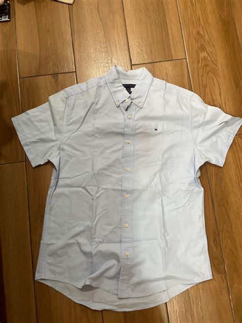 Tommy Hilfiger Mens Fashion Tops And Sets Tshirts And Polo Shirts On Carousell