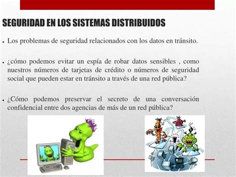 Ppt Seguridad En Los Sistemas Distribuidos Powerpoint Presentation