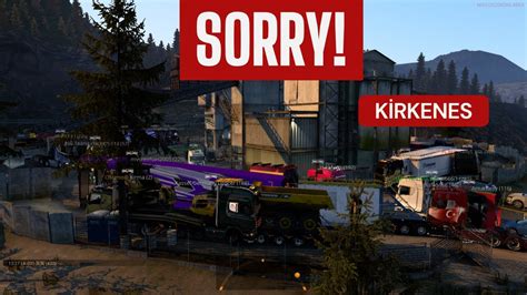 Ets K Rkenes K Rkenes Maden Yolu Mp Euro Truck Simulator Mp