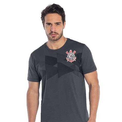 Camisa Corinthians Masculina Time Camiseta Licenciada Nf Malú