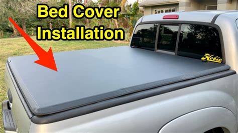 How To Install Soft Foldable Truck Bed Cover Yitamotor Tonneau Cover