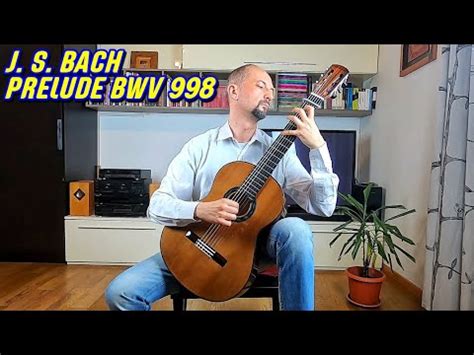 J S Bach Prelude Bwv Enea Leone Youtube