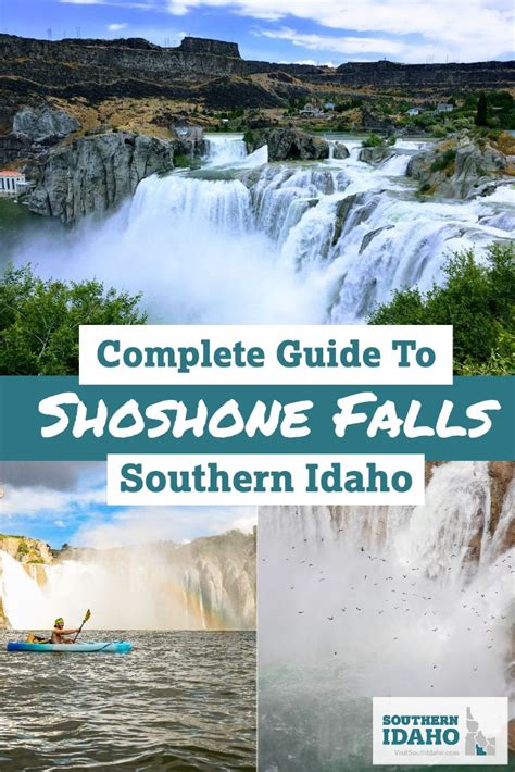 Complete Guide To Shoshone Falls in Southern Idaho (Niagara of the West ...