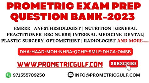 Prometric Exam Online Question Bank 2023 Flickr