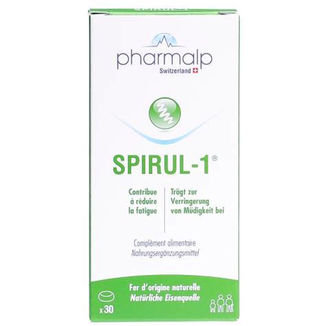 Pharmalp Spirul Compl Ment Alimentaire Abilis Ch