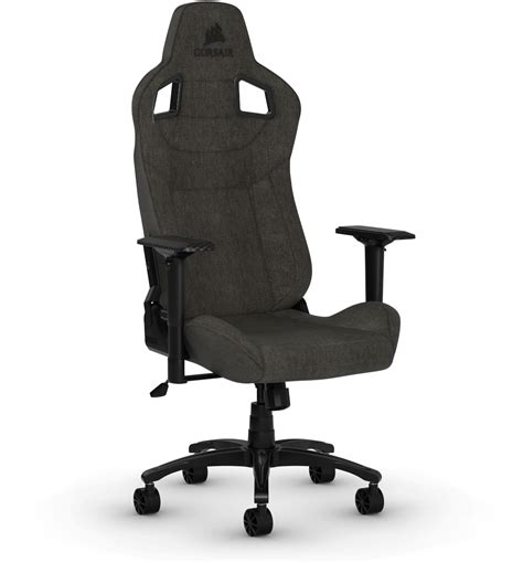 Corsair T3 Rush Charcoal Gaming Chair Nexcom Computers