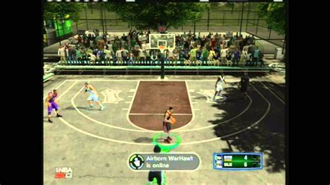 Nba 2k13 My Player Blacktop Strange Vs Rook Youtube