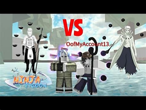 Sage Of Six Bowls Vs Six Paths Obito V3 7 Ninja Tycoon YouTube