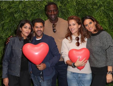 Vid O Exclusif Jamel Debbouze Et Sa Femme M Lissa Theuriau Omar Sy