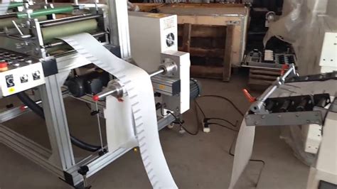 Multilayer Laminating Machine With Automatic Roll To Sheet Cutting