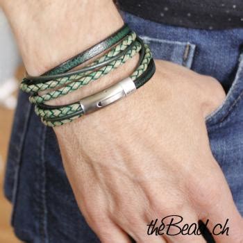 Green Passion Lederarmband F R Herren Schmuck Geschenke Kaufen