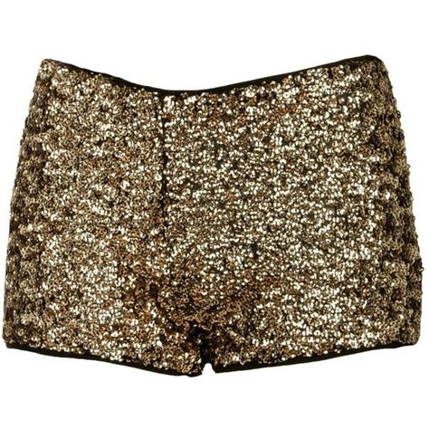 Gold Sequin Knicker Shorts Fashion Hot Short Jeans Floral Print Shorts