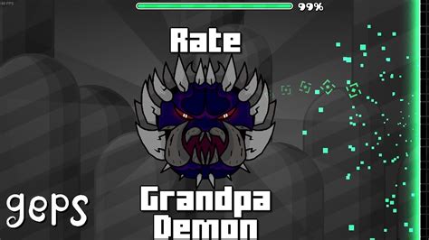 GRANDPA DEMON Hopla By Gepsoni4 Easy Demon Geometry Dash