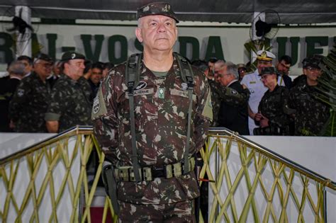 General Luciano Guilherme Assume Comando Militar Do Norte E Destaca