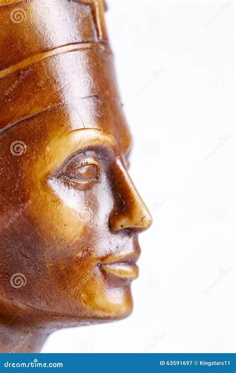 Statue Of Pharaoh Firaun Stock Photo 6972588